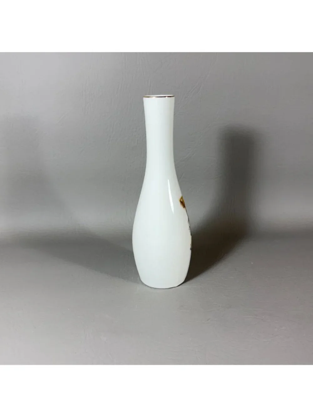 Vintage 1973 Holly Hobbie Porcelain Bud Vase Love Is The Little Things Japan